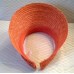 's Golf Sun Visor Orange Straw & Bonus Earthwise Reusable Gray Shopper Tote  eb-36253348